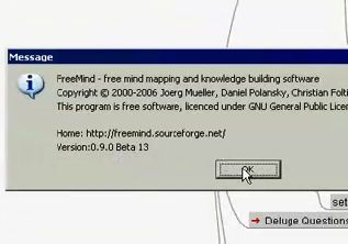 FreeMInd Tutorial for Mind Map
